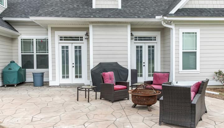 Create a Beautiful Stamped Concrete Patio in Columbia, Missouri